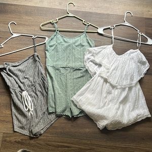 SHEIN Romper Bundle